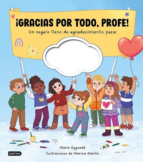 GRACIAS POR TODO, PROFE! | 9788408320203 | AYGUADÉ, MARIA