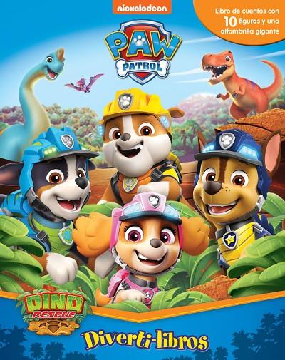 PATRULLA CANINA DINO RESCUE (DIVERTI-LIBROS) | 9782764375013
