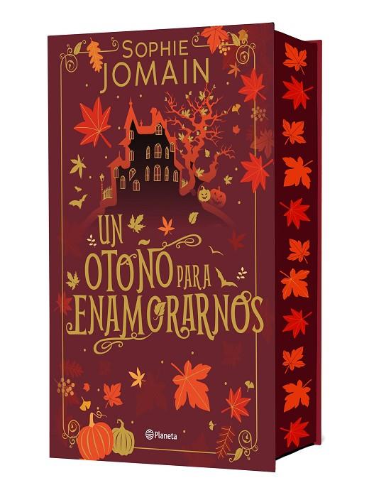 OTOÑO PARA ENAMORARNOS, UN | 9788408325499 | JOMAIN, SOPHIE