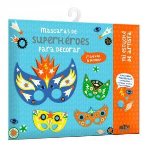 MÁSCARAS DE SUPERHÈROES PARA DECORAR | 9791039500814