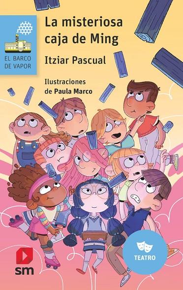 MISTERIOSA CAJA DE MING, LA | 9788410557635 | PASCUAL ORTIZ, ITZIAR