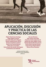 APLICACIÓN, DISCUSIÓN Y PRÁCTICA DE LAS CIENCIAS SOCIALES | 9788419226754 | LÓPEZ CORRALES, FRANCISCO JAVIER / HERNÁNDEZ DOMÍNGUEZ, ENMA ESTELA / ÁLVAREZ GARCÍA, YAZMÍN ISOLDA