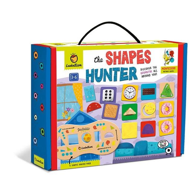 SHAPE HUNTER, THE - FORMAS MONTESSORI | 8057158623591