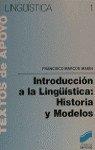 INTRODUCCIÓN A LA LINGÜÍSTICA | 9788477380863 | MARCOS MARÍN, FRANCISCO