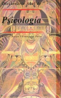 DICCIONARIO DE PSICOLOGIA | 9788446006237 | DORON / PAROT