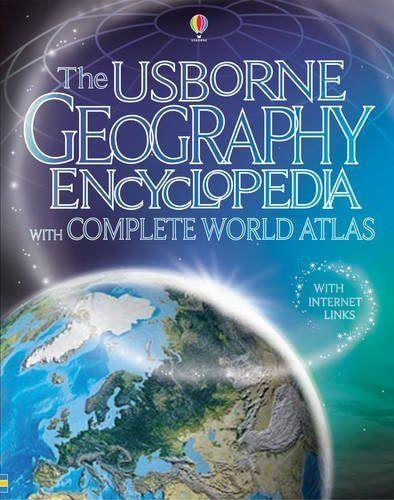 USBORNE GEOGRAPHY ENCYCLOPEDIA, THE | 9781409569640