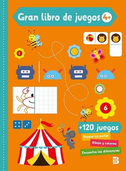 GRAN LIBRO DE JUEGOS +4 | 9789403235318 | BALLON