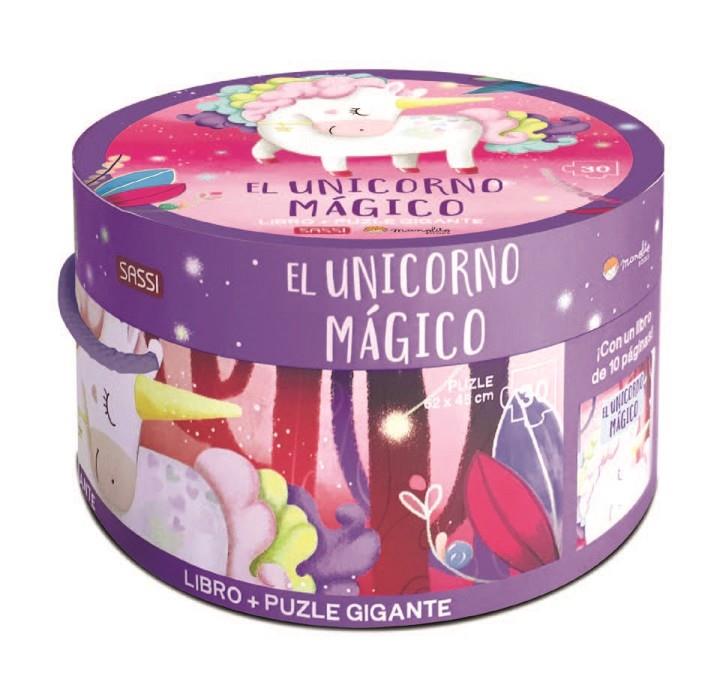 UNICORNIO MAGICO (LIBRO + PUZZLE GIGANTE) | 9788418127144 | FABRIS, N. / TREVISAN