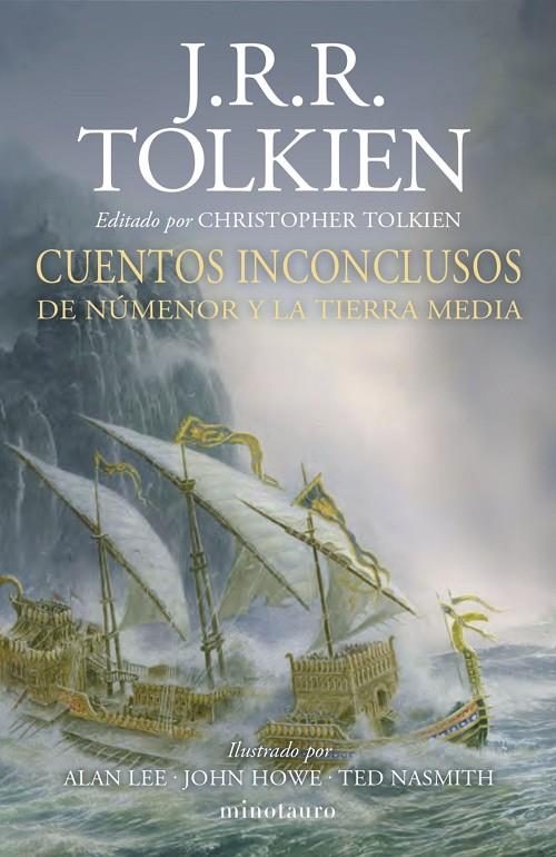 CUENTOS INCONCLUSOS DE NÚMENOR Y LA TIERRA MEDIA | 9788445008157 | TOLKIEN, J. R. R.