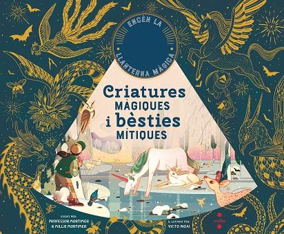 CRIATURES MÀGIQUES I BÈSTIES MÍTIQUES | 9788466148597 | HAWKINS, EMILY