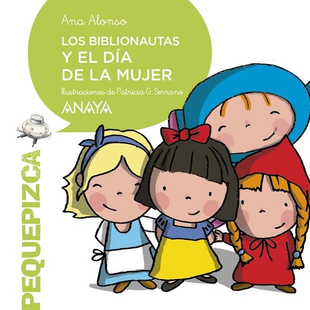 BIBLIONAUTAS Y EL DÍA DE LA MUJER, LOS | 9788469848838 | ALONSO, ANA
