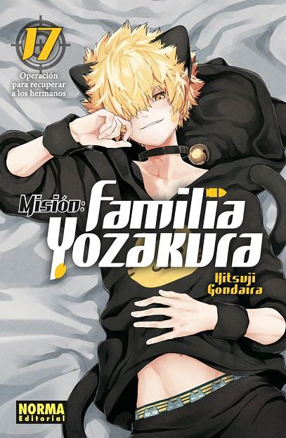 MISIÓN : FAMILIA YOZAKURA 17 | 9788467975901 | GONDAIRA, HITSUJI