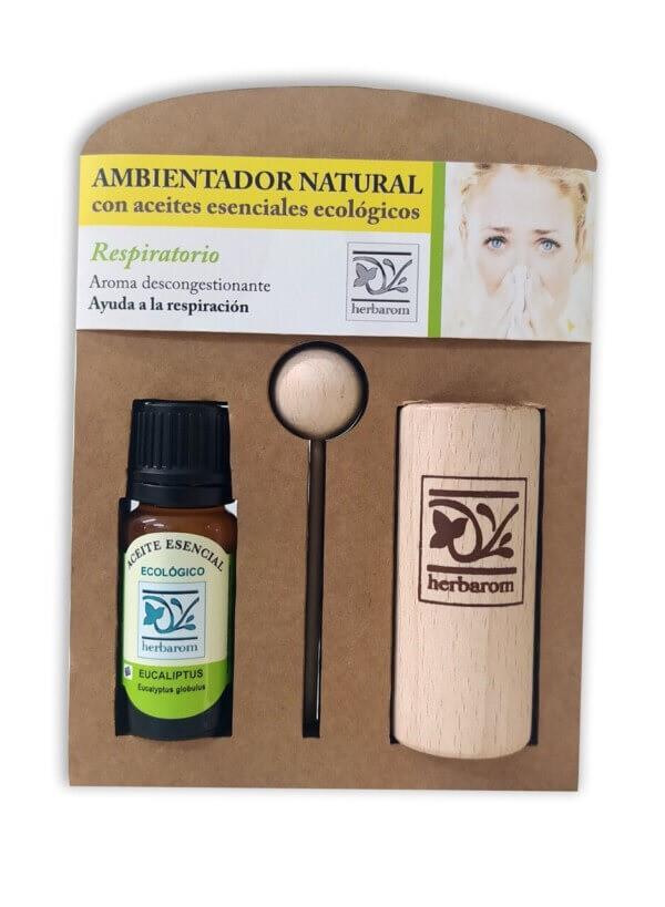 DIFUSOR NATURE + ACEITE ESENCIAL EUCALIPTUS 10 ML. | 8426247000559