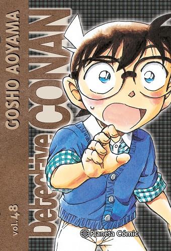 DETECTIVE CONAN 48 | 9788411616980 | AOYAMA, GOSHO