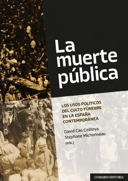 MUERTE PÚBLICA, LA | 9788413698472 | CAO, DAVID