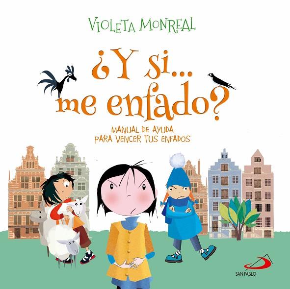 Y SI...ME ENFADO? | 9788428574372 | MONREAL, VIOLETA