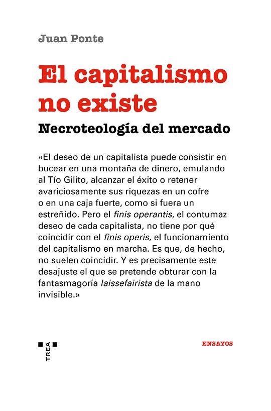 CAPITALISMO NO EXISTE, EL | 9788410263130 | GONZÁLEZ PONTE, JUAN