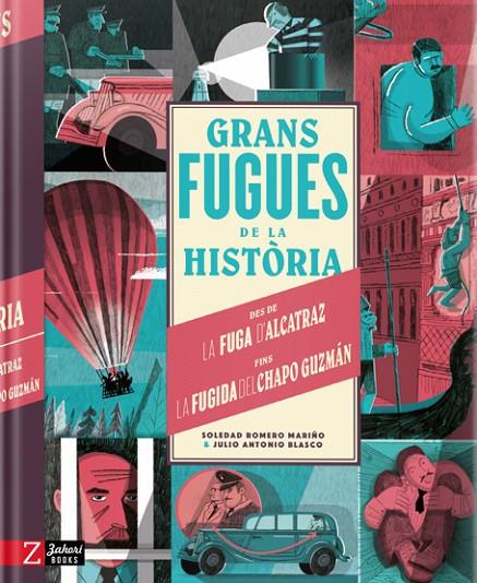 GRANS FUGUES DE LA HISTÒRIA | 9788418830105 | ROMERO, SOLEDAD