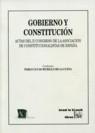 GOBIERNO Y CONSTITUCIÓN ACTAS DEL II CONGRESO DE LA ASOCIACIÓN DE CONSTITUCIONALISMO DE ESPAÑA | 9788484565109 | PABLO LUCAS MURILLO DE LA CUEVA/RAFEL BUSTOS GISBERT/MARC CARRILLO/LUIS MARÍA DÍEZ-PICAZO/IGNACIO FE