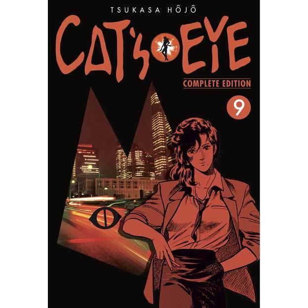 CAT'S EYE 09 | 9791387822392 | HOJO, TSUKASA