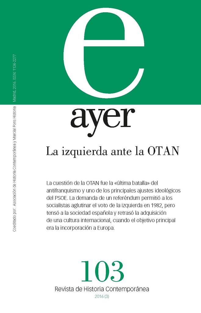 IZQUIERDA ANTE LA OTAN, LA | 9788415963967 | MATEOS LÓPEZ, ABDÓN