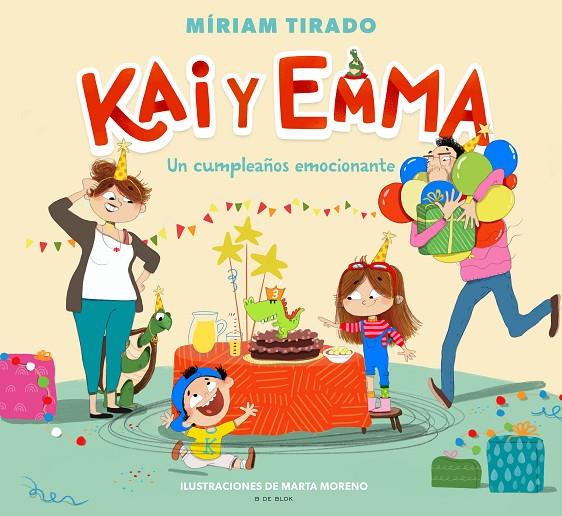 KAI Y EMMA 01. UN CUMPLEAÑOS EMOCIONANTE | 9788418054891 | TIRADO, MÍRIAM