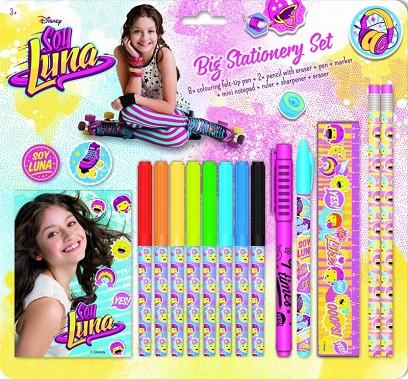 BIG STATIONERY SET SOY LUNA | 8595593811673