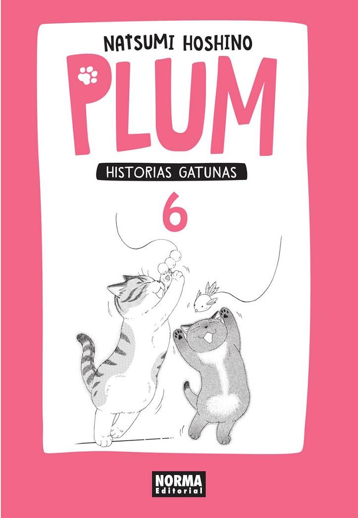 PLUM HISTORIAS GATUNAS 06 | 9788467922523 | HOSHINO, NATSUMI