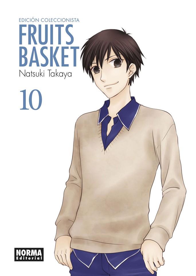 FRUITS BASKET 10 (ED. COLECCIONISTA) | 9788467942682 | TAKAYA, NATSUKI