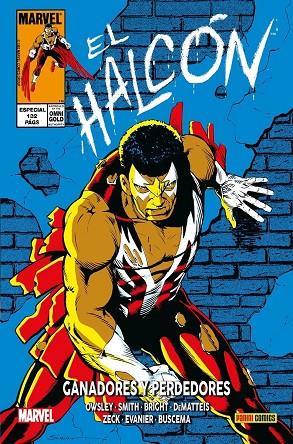 100% MARVEL HC. EL HALCÓN : GANADORES Y PERDEDORES | 9788411506892 | VARIOS AUTORES