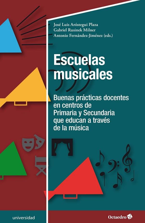 ESCUELAS MUSICALES | 9788418819414 | AROSTEGUI PLAZA, JOSE LUIS