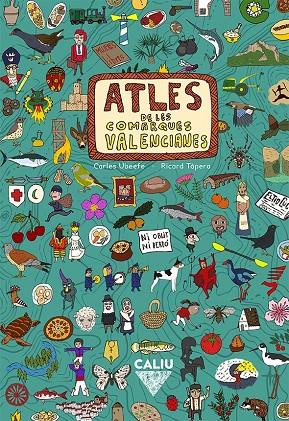 ATLES DE LES COMARQUES VALENCIANES | 9788412014464 | UBEEFE, CARLES / TÀPERA, RICARD