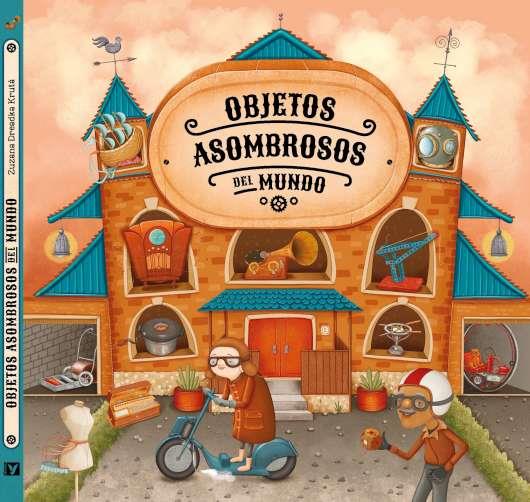 OBJETOS ASOMBROSOS DEL MUNDO | 9788000066301 | SEKANINOVA, STEPANKA