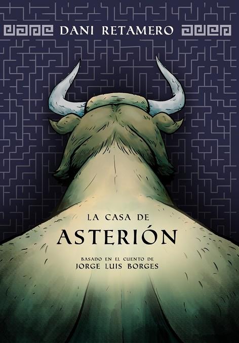 CASA DE ASTERIÓN, LA | 9788419949370 | RETAMERO, DANI