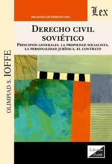 DERECHO CIVIL SOVIETICO | 9789564070186 | IOFFE, OLIMPIAD