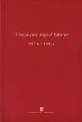 VINT-I-CINC ANYS D'ESTATUT | 9788439368847