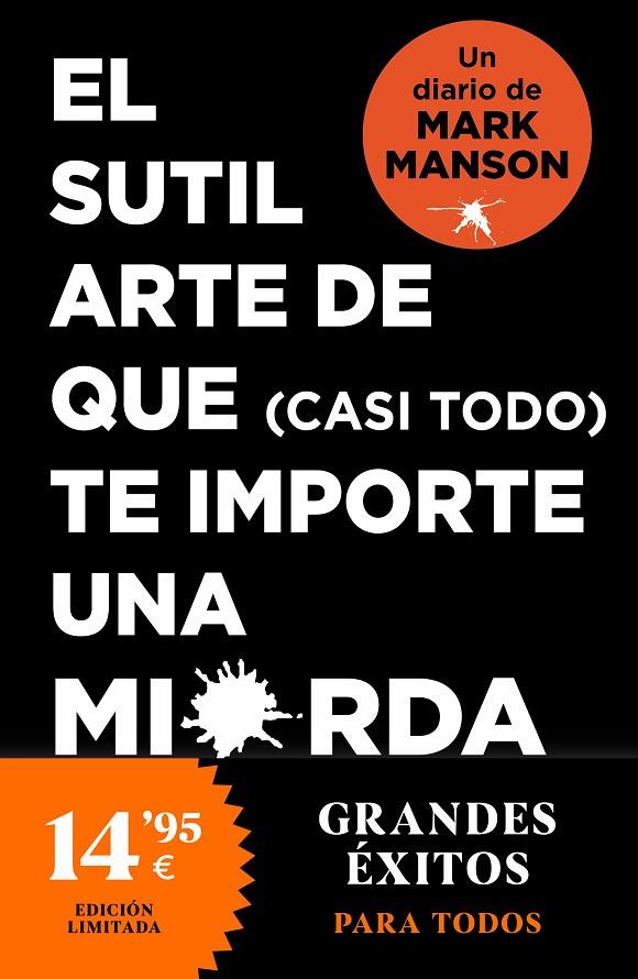 SUTIL ARTE DE QUE (CASI TODO) TE IMPORTE UNA MIERDA, EL. DIARIO | 9788418850707 | MANSON, MARK