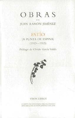 OBRA COMPLETA DE JUAN RAMÓN JIMÉNEZ ESTIO | 9788475220666 | JIMENEZ, JUAN RAMÓN