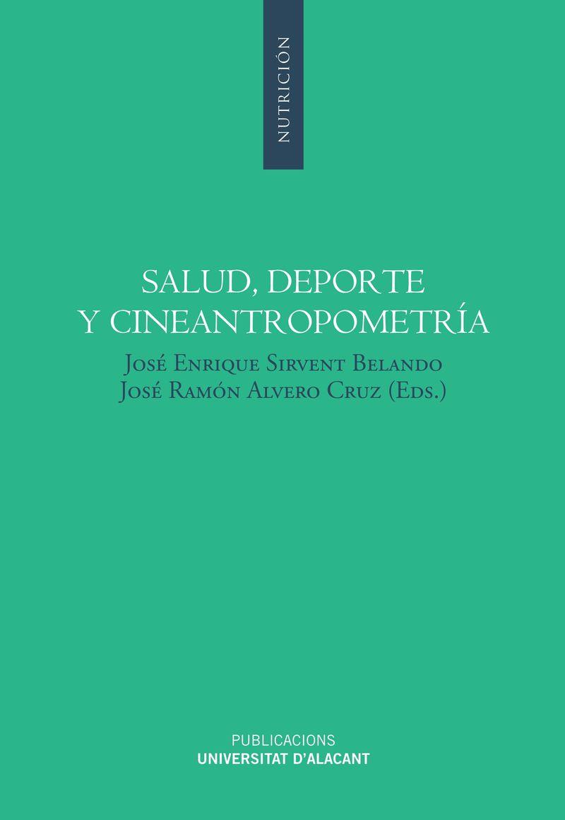 SALUD, DEPORTE Y CINEANTROPOMETRÍA | 9788497173155 | VARIOS AUTORES