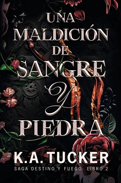 DESTINO Y FUEGO 02. UNA MALDICIÓN DE SANGRE Y PIEDRA | 9788419621092 | TUCKER, K. A.