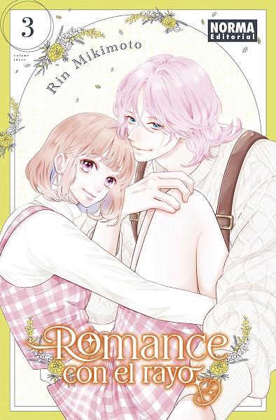 ROMANCE CON EL RAYO 03 | 9788467969528 | MIKOMOTO, RIN