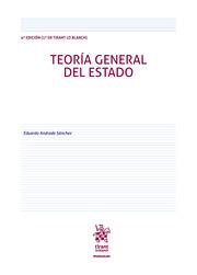 TEORÍA GENERAL DEL ESTADO | 9788413972190 | ANDRADE SÁNCHEZ, EDUARDO