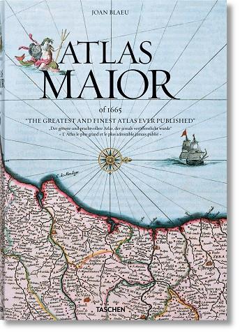 JOAN BLAEU. ATLAS MAIOR OF 1665 | 9783836538039 | BLAEU, JOAN/VAN DER KROGT, PETER