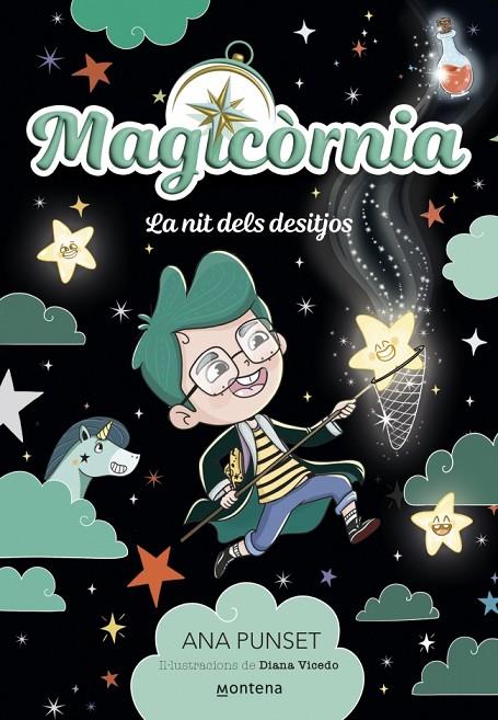 MAGICÒRNIA 04. LA NIT DELS DESITJOS | 9791387724252 | PUNSET, ANA