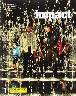 IMPACT 1 EJER+EJ CD | 9781337293921