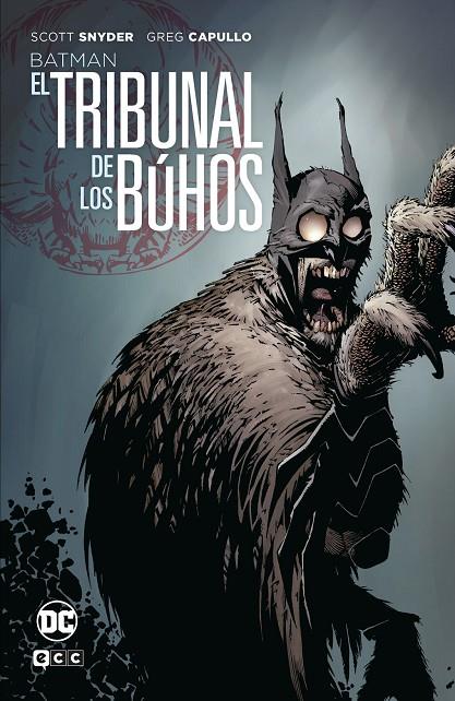 BATMAN : EL TRIBUNAL DE LOS BÚHOS (GRANDES NOVELAS GRÁFICAS DE BATMAN) | 9788419866257 | SNYDER, SCOTT / TYNION IV, JAMES