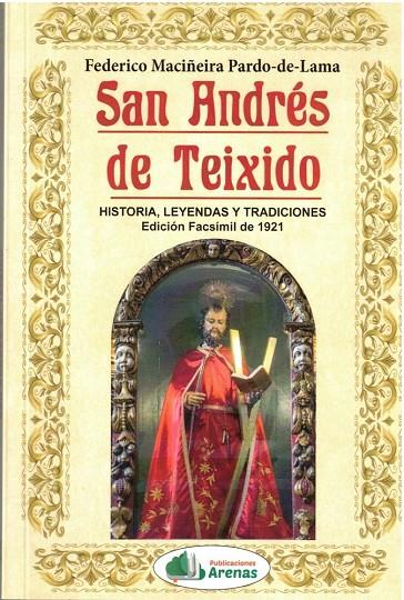 SAN ANDRÉS DE TEIXIDO | 9788412861761 | MACIÑEIRA PARDO-DE-LAMA, FEDERICO
