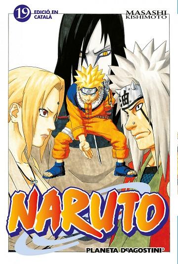 NARUTO 19 (EDICIÓ EN CATALÀ) | 9788415821243 | KISHIMOTO, MASASHI