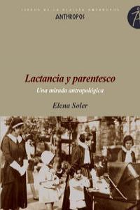 LACTANCIA Y PARENTESCO | 9788476589823 | SOLER