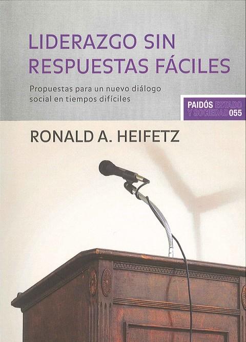 LIDERAZGO SIN RESPUESTAS FÁCIL | 9788449304033 | HEIFETZ, RONALD